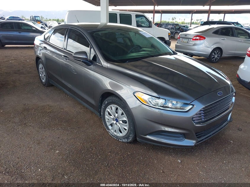 FORD FUSION S