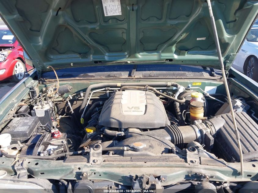 2002 Isuzu Axiom Xs VIN: 4S2CE58X124604511 Lot: 43443038