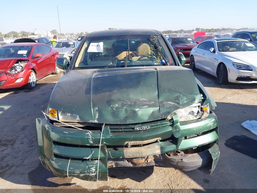 2002 Isuzu Axiom Xs VIN: 4S2CE58X124604511 Lot: 43443038