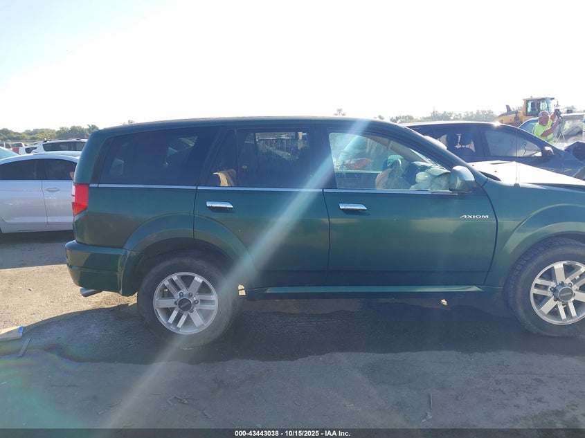 2002 Isuzu Axiom Xs VIN: 4S2CE58X124604511 Lot: 43443038