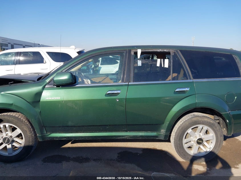 2002 Isuzu Axiom Xs VIN: 4S2CE58X124604511 Lot: 43443038