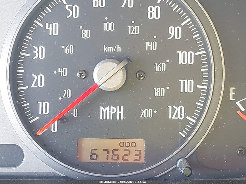 2002 Isuzu Axiom Xs VIN: 4S2CE58X124604511 Lot: 43443038