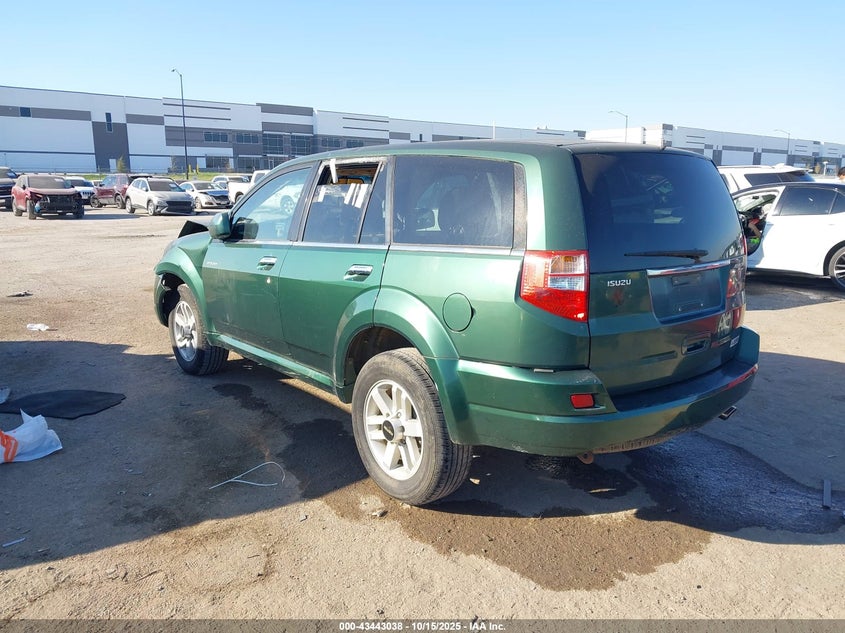 4S2CE58X124604511 2002 ISUZU AXIOM photo no. 3