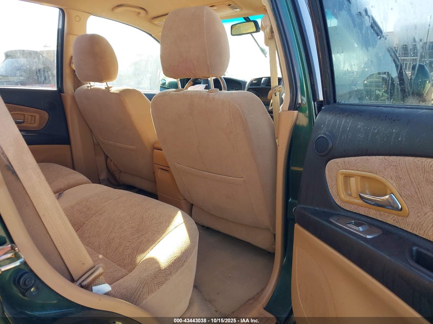 2002 Isuzu Axiom Xs VIN: 4S2CE58X124604511 Lot: 43443038