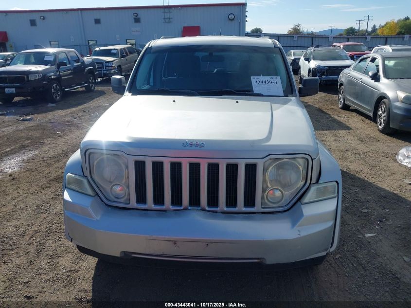 2008 Jeep Liberty Sport VIN: 1J8GP28K58W188947 Lot: 43443041