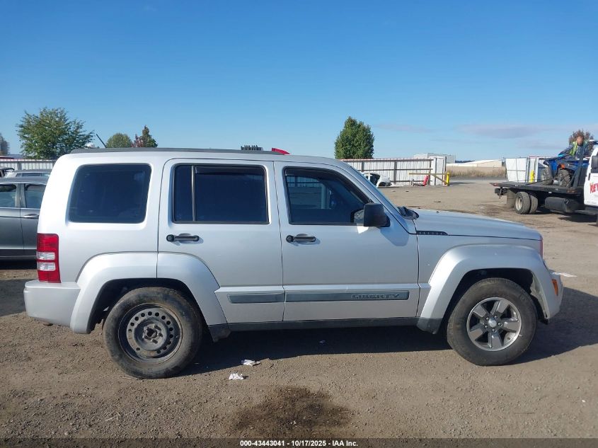 2008 Jeep Liberty Sport VIN: 1J8GP28K58W188947 Lot: 43443041