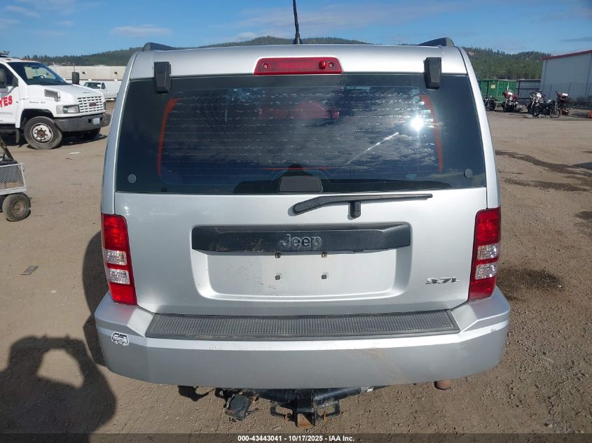 2008 Jeep Liberty Sport VIN: 1J8GP28K58W188947 Lot: 43443041