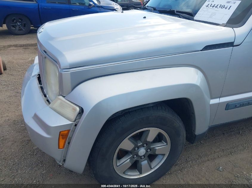 2008 Jeep Liberty Sport VIN: 1J8GP28K58W188947 Lot: 43443041