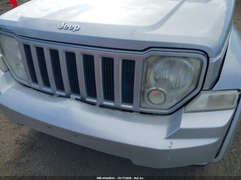 2008 Jeep Liberty Sport VIN: 1J8GP28K58W188947 Lot: 43443041