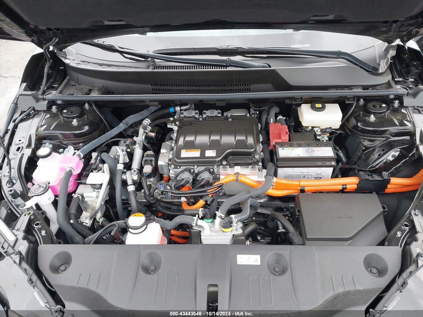 2025 Toyota Bz4X Xle VIN: JTMABACA6SA101548 Lot: 43443046