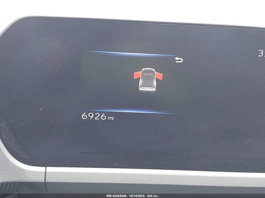 2025 Toyota Bz4X Xle VIN: JTMABACA6SA101548 Lot: 43443046