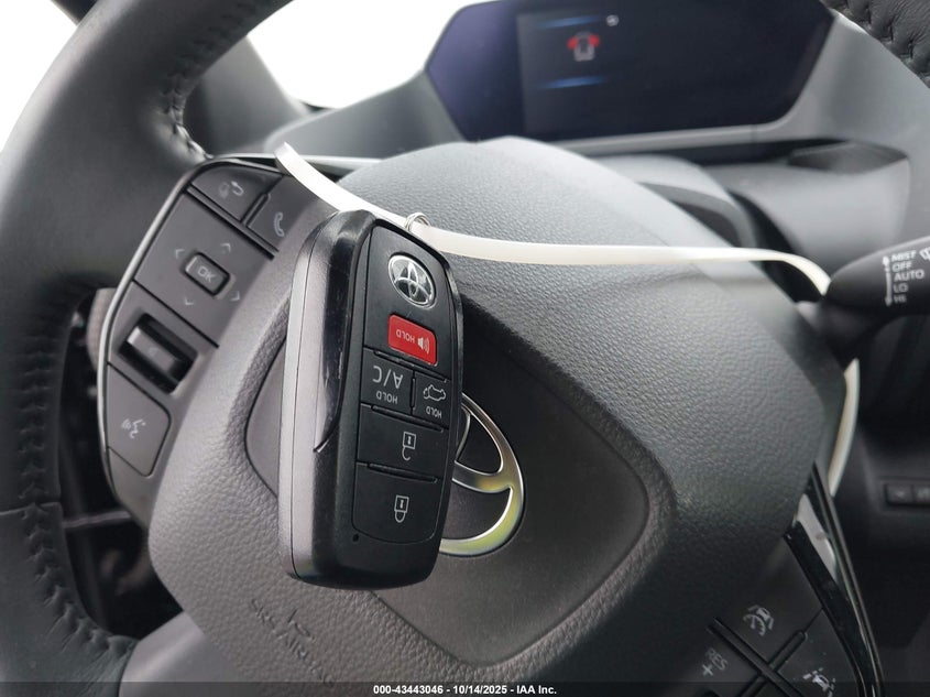 2025 Toyota Bz4X Xle VIN: JTMABACA6SA101548 Lot: 43443046