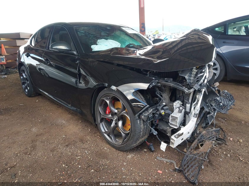 ALFA ROMEO GIULIA TI SPORT RWD