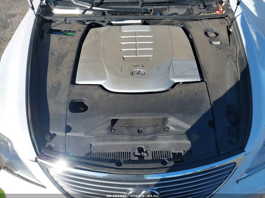 2008 Lexus Ls 460 VIN: JTHBL46F685070876 Lot: 43443062