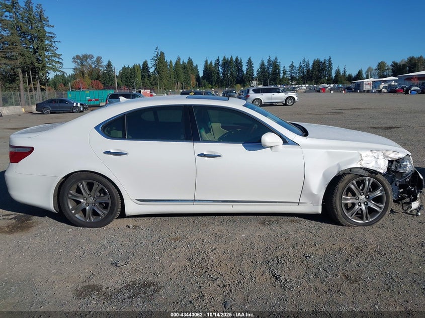 2008 Lexus Ls 460 VIN: JTHBL46F685070876 Lot: 43443062