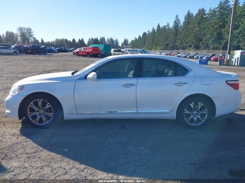 2008 Lexus Ls 460 VIN: JTHBL46F685070876 Lot: 43443062