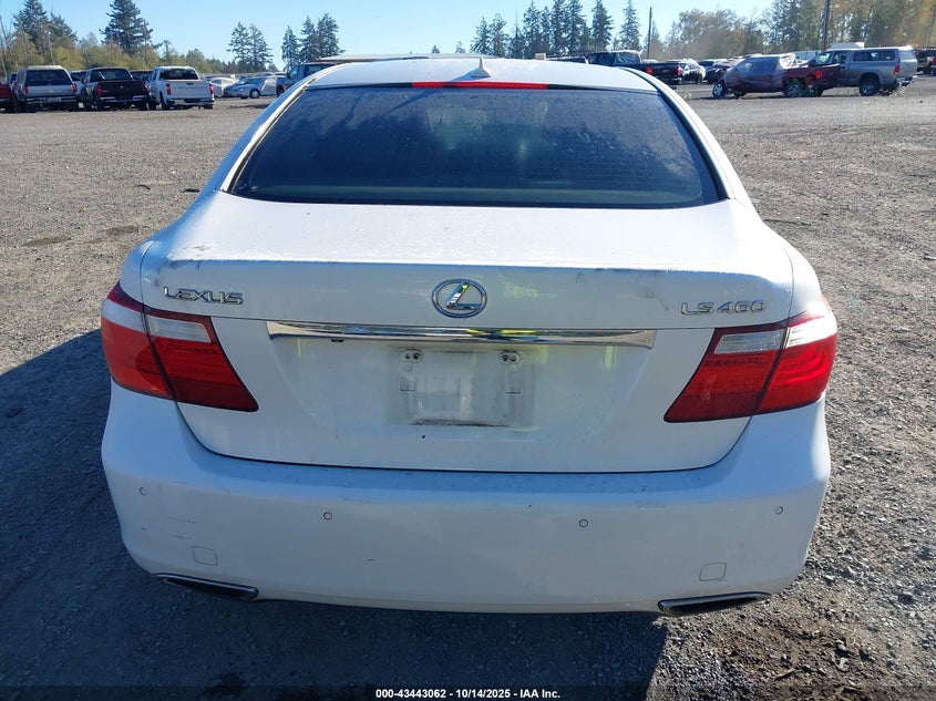 2008 Lexus Ls 460 VIN: JTHBL46F685070876 Lot: 43443062
