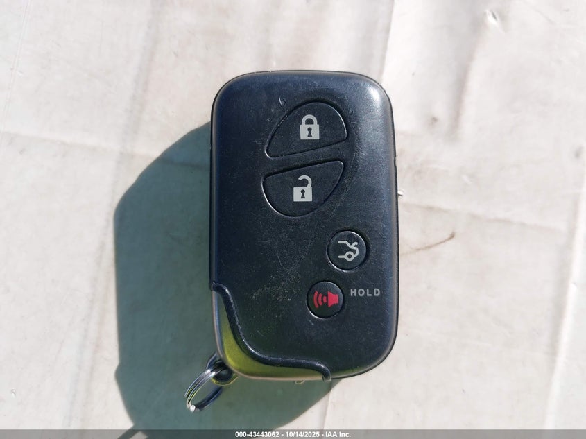 2008 Lexus Ls 460 VIN: JTHBL46F685070876 Lot: 43443062