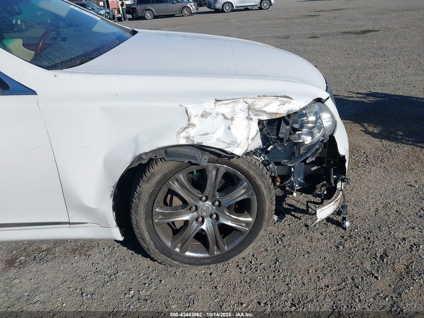 2008 Lexus Ls 460 VIN: JTHBL46F685070876 Lot: 43443062