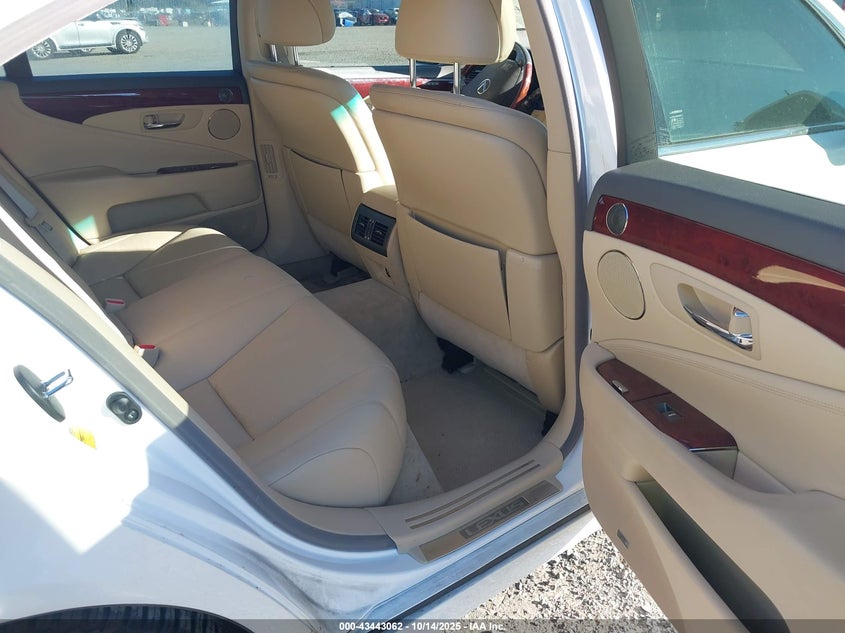 2008 Lexus Ls 460 VIN: JTHBL46F685070876 Lot: 43443062