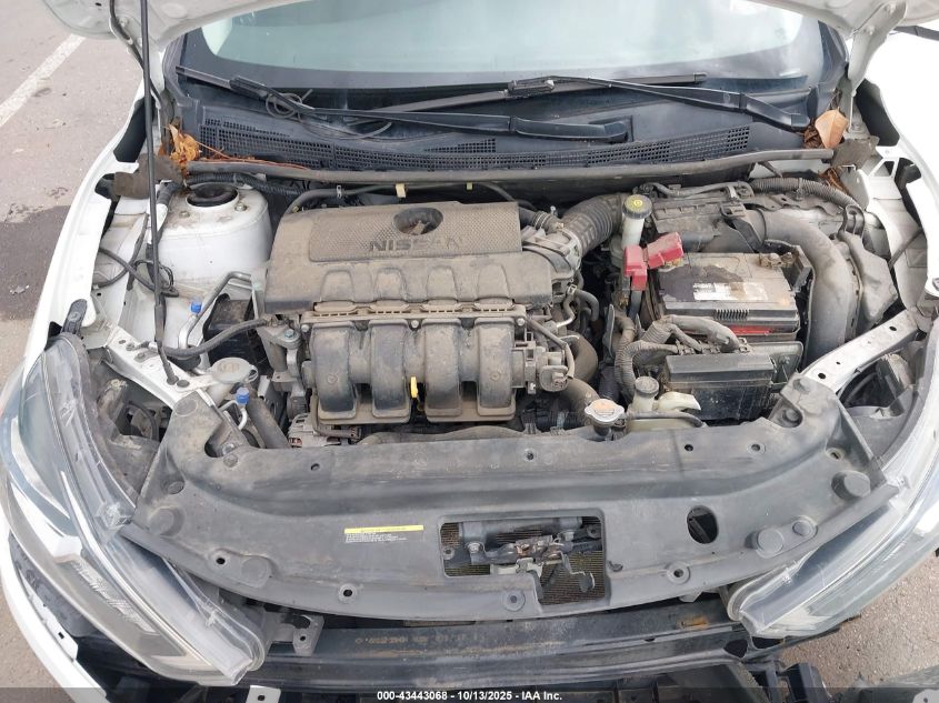 2017 Nissan Sentra Sv VIN: 3N1AB7AP0HL686495 Lot: 43443068