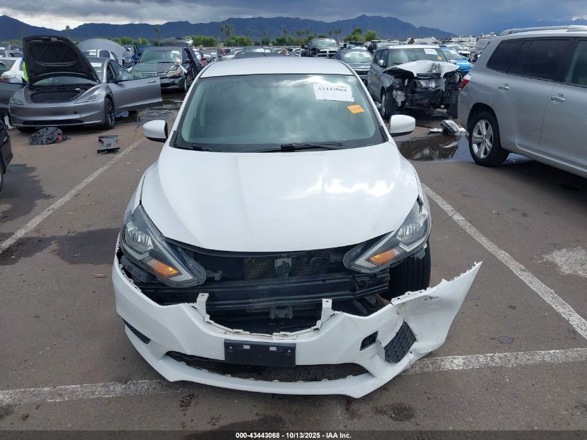 2017 Nissan Sentra Sv VIN: 3N1AB7AP0HL686495 Lot: 43443068
