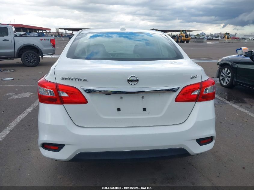 2017 Nissan Sentra Sv VIN: 3N1AB7AP0HL686495 Lot: 43443068
