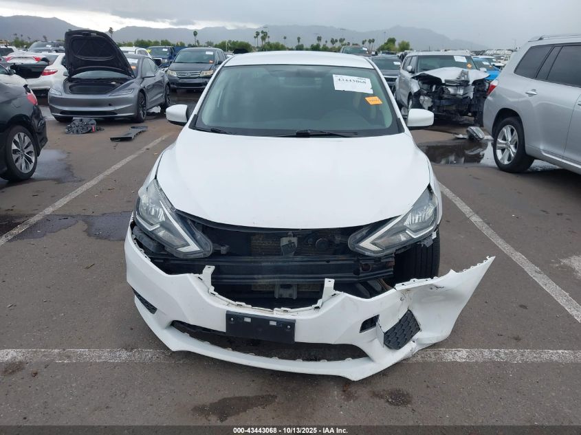 2017 Nissan Sentra Sv VIN: 3N1AB7AP0HL686495 Lot: 43443068