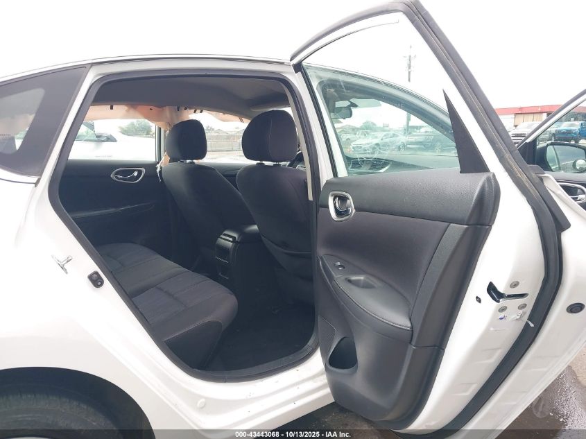 2017 Nissan Sentra Sv VIN: 3N1AB7AP0HL686495 Lot: 43443068