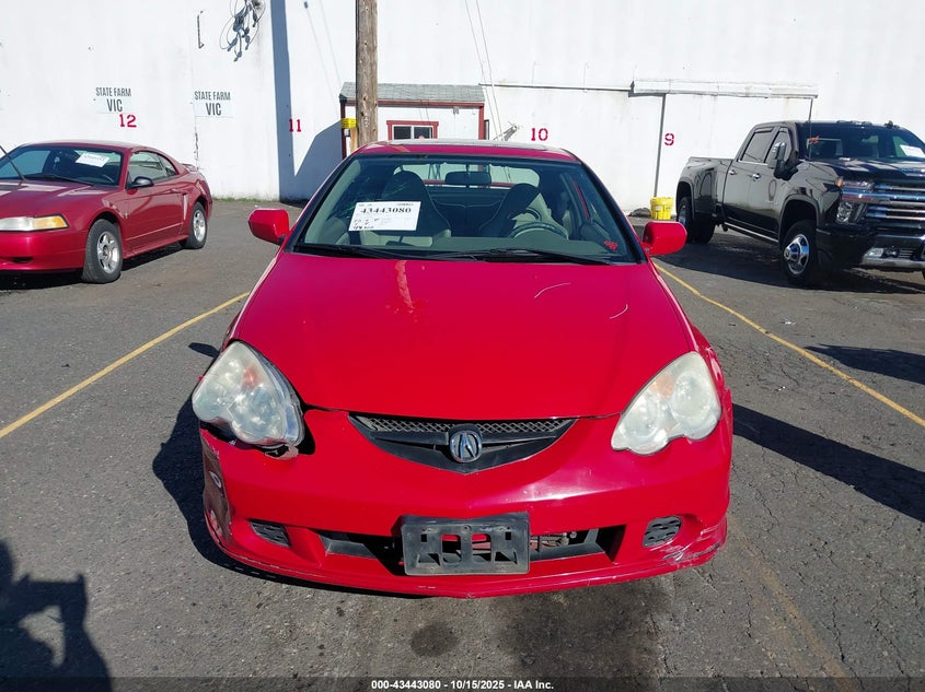 2004 Acura Rsx Type S VIN: JH4DC530X4S001392 Lot: 43443080