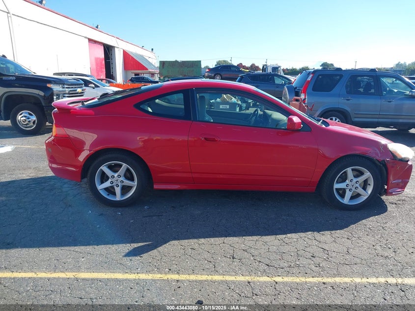 2004 Acura Rsx Type S VIN: JH4DC530X4S001392 Lot: 43443080
