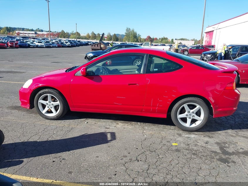 2004 Acura Rsx Type S VIN: JH4DC530X4S001392 Lot: 43443080