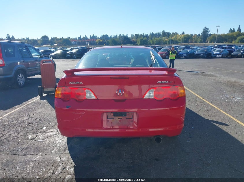 2004 Acura Rsx Type S VIN: JH4DC530X4S001392 Lot: 43443080
