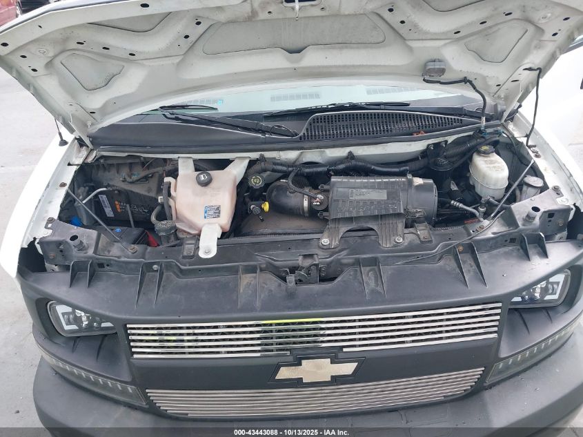 2012 Chevrolet Express 1500 Work Van VIN: 1GCSGAFX2C1105765 Lot: 43443088