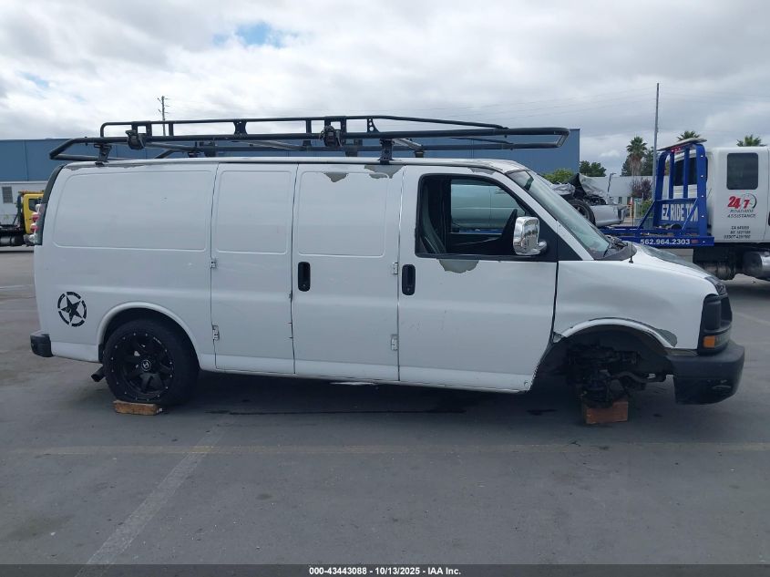 2012 Chevrolet Express 1500 Work Van VIN: 1GCSGAFX2C1105765 Lot: 43443088