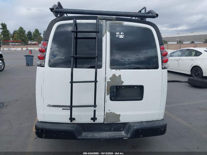 2012 Chevrolet Express 1500 Work Van VIN: 1GCSGAFX2C1105765 Lot: 43443088