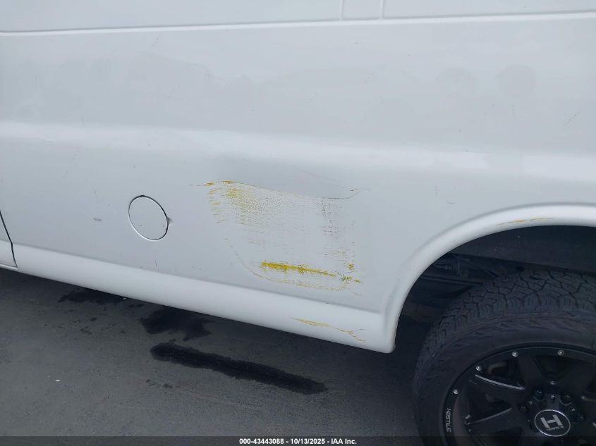 2012 Chevrolet Express 1500 Work Van VIN: 1GCSGAFX2C1105765 Lot: 43443088