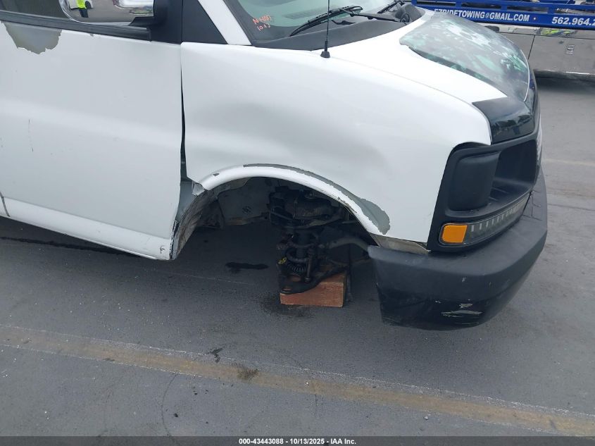 2012 Chevrolet Express 1500 Work Van VIN: 1GCSGAFX2C1105765 Lot: 43443088