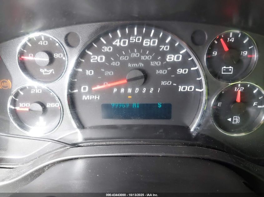 2012 Chevrolet Express 1500 Work Van VIN: 1GCSGAFX2C1105765 Lot: 43443088