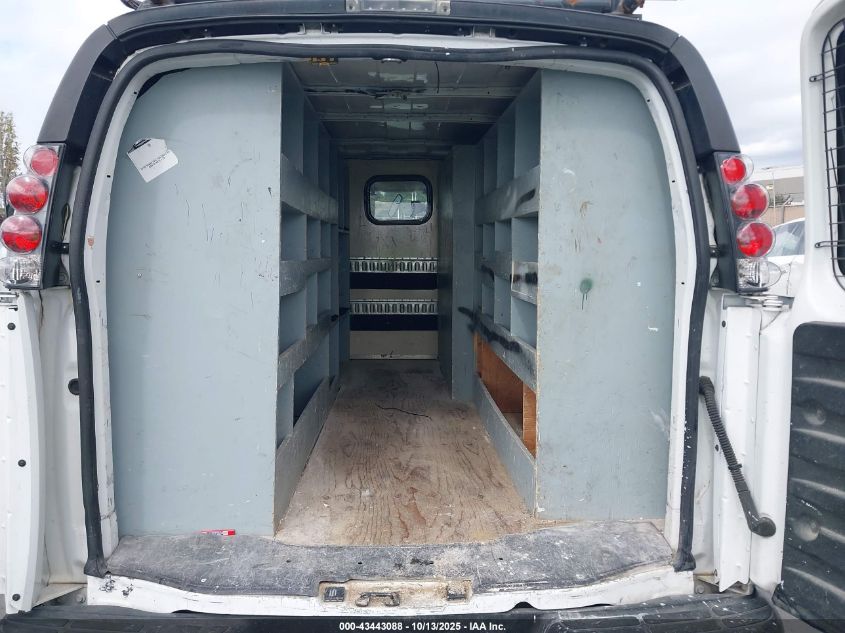 2012 Chevrolet Express 1500 Work Van VIN: 1GCSGAFX2C1105765 Lot: 43443088