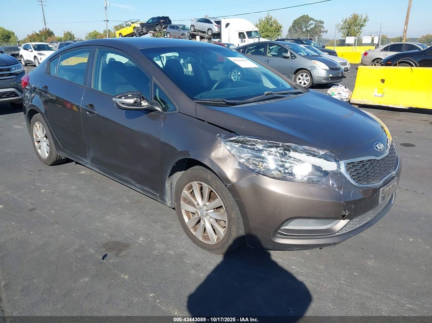 KIA FORTE LX