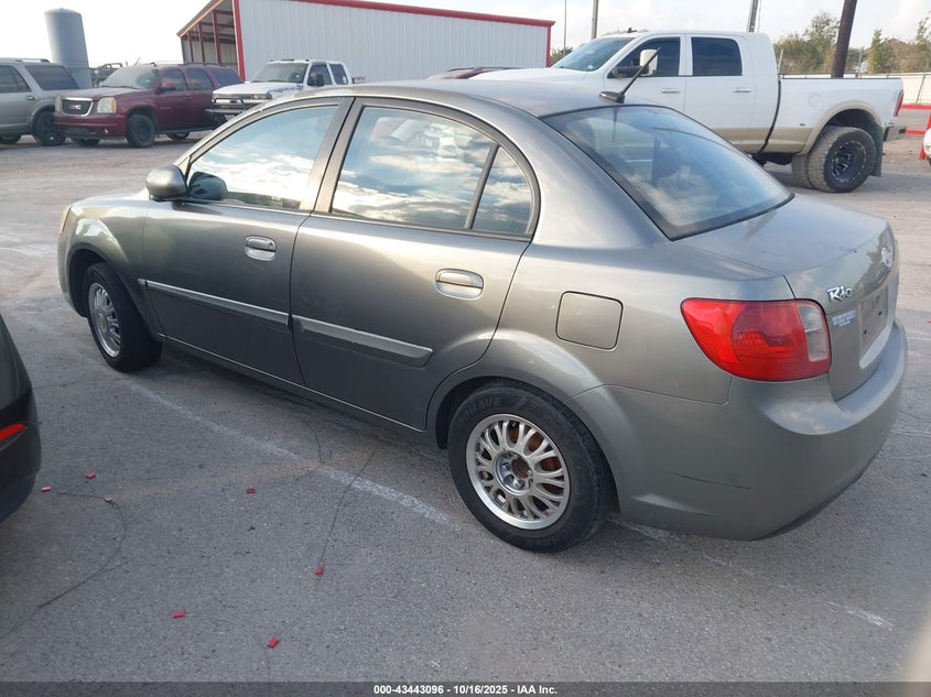 Vin: knadh4a38b6725630, lot: 43937940, kia rio lx 20113