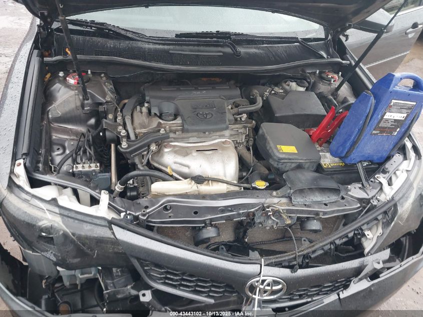 2012 Toyota Camry Se VIN: 4T1BF1FK0CU197864 Lot: 43443102