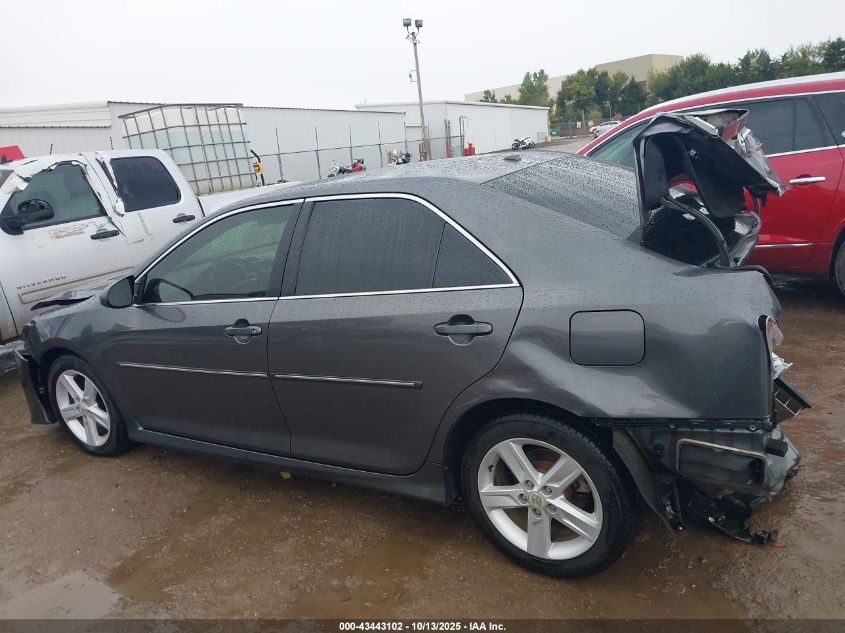 2012 Toyota Camry Se VIN: 4T1BF1FK0CU197864 Lot: 43443102