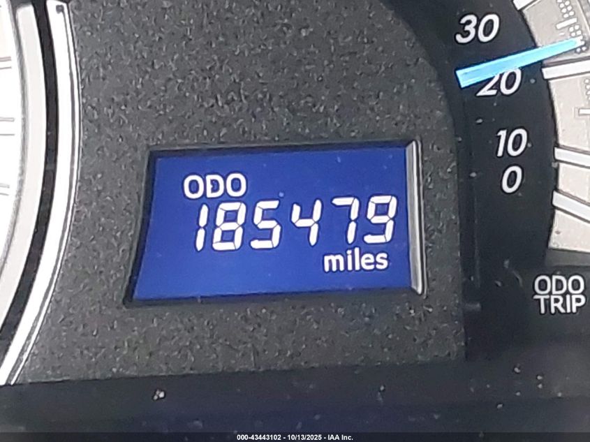 2012 Toyota Camry Se VIN: 4T1BF1FK0CU197864 Lot: 43443102