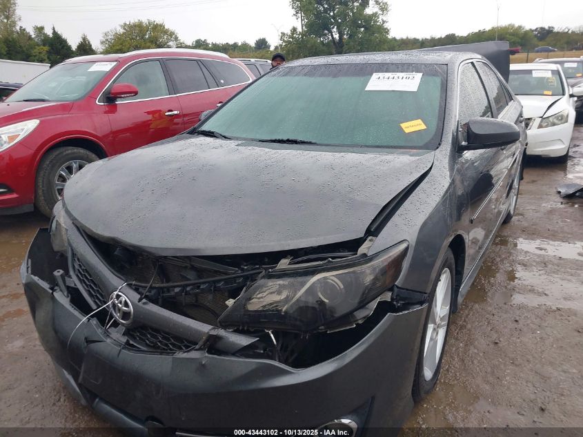 2012 Toyota Camry Se VIN: 4T1BF1FK0CU197864 Lot: 43443102