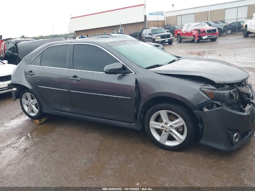 2012 Toyota Camry Se VIN: 4T1BF1FK0CU197864 Lot: 43443102