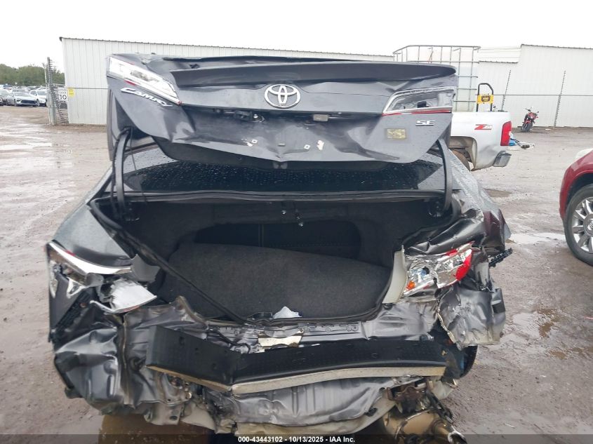 2012 Toyota Camry Se VIN: 4T1BF1FK0CU197864 Lot: 43443102