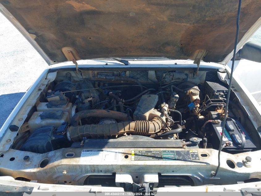 2002 Ford Ranger Edge/Tremor/Xl/Xlt VIN: 1FTYR14V32TA79329 Lot: 43443118