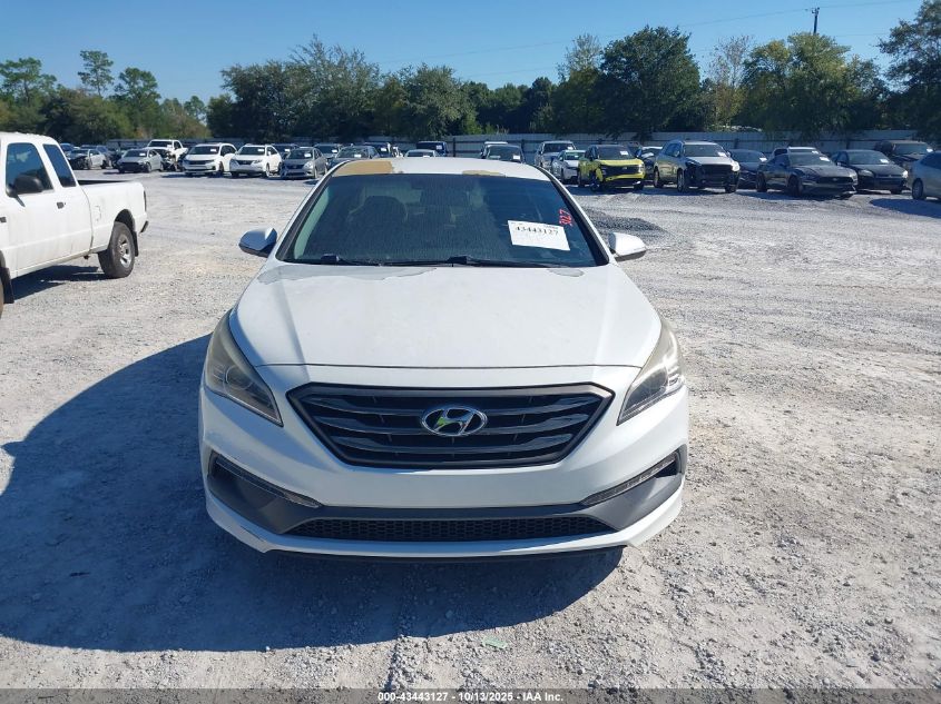 2015 Hyundai Sonata Sport VIN: 5NPE34AF7FH153218 Lot: 43443127